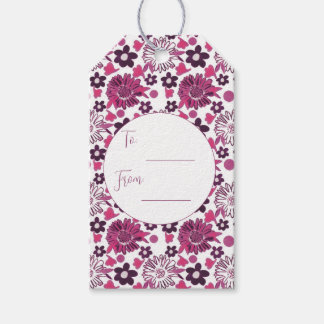 Einzigartiges, stilvolles Muster Geschenkanhänger