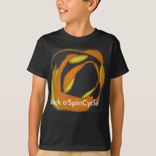 Einzigartiges T-Shirt Jack o'SpinCycle Halloweens