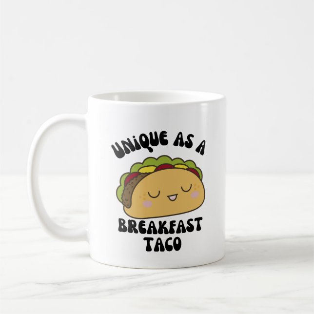Einzigartiges Taco Kaffeetasse (Links)