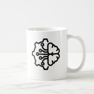 Einzigartiges technisches Ingenieursdesign - Kaffeetasse