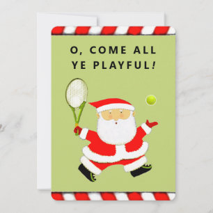 Einzigartiges Tennis Weihnachten
