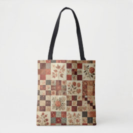 Einzigartiges Terracotta Quilt & Patchwork Rustika