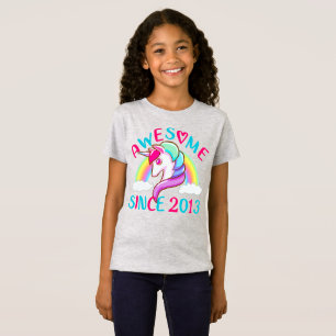 Einzigartiges tolles Einhorn seit ihrem Geburtsjah T-Shirt