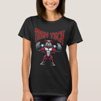 Einzigartiges Tren Tech Gym Bodysuit T-Shirt für M