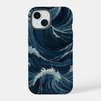 einzigartiges und ästhetisches mattes Handyhülle iPhone 15 Hülle