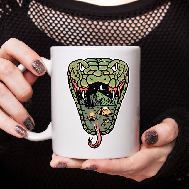 Einzigartiges und Cooles Crazy Tasse Design: Vibri (Von Creator hochgeladen)