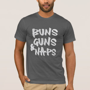 Einzigartiges und humorvolles Bekleiden, Brötchen, T-Shirt