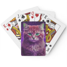 Einzigartiges und lustiges Kartenspiel für Katzenl