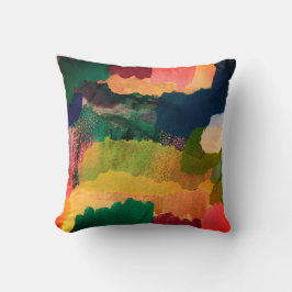 Einzigartiges und modernes Abstrakt Kissen