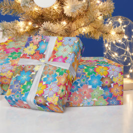 "Einzigartiges Urlaubspapier" Geschenkpapier