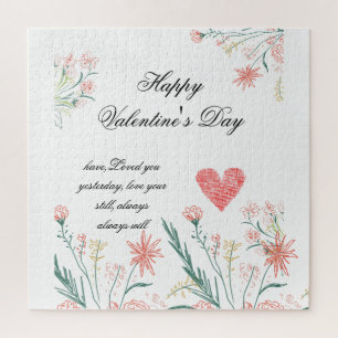 Einzigartiges Valentingeschenk Puzzle