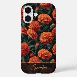Einzigartiges Valentinstag-Geschenk Nelke Floral C iPhone 16 Hülle