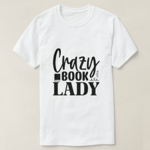 Einzigartiges verrücktes Design für Bücherliebhabe T-Shirt