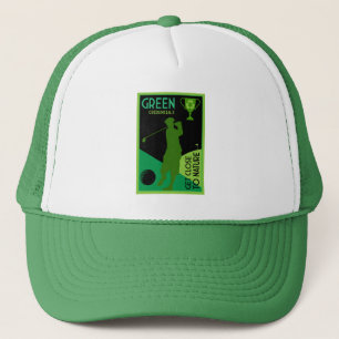 Einzigartiges Vintages Golfgeschenk Truckerkappe