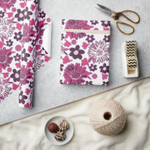 Einzigartiges Vintages Muster