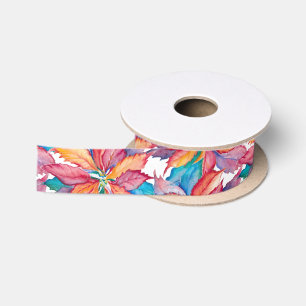Einzigartiges Weihnachtsgeschenk Wrapping Ribbon Satinband