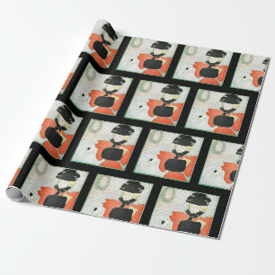 Einzigartiges Weihnachtspapier für Damen im viktor Geschenkpapier