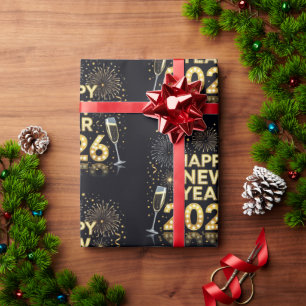 Einzigartiges Weihnachtspapier Geschenkpapier