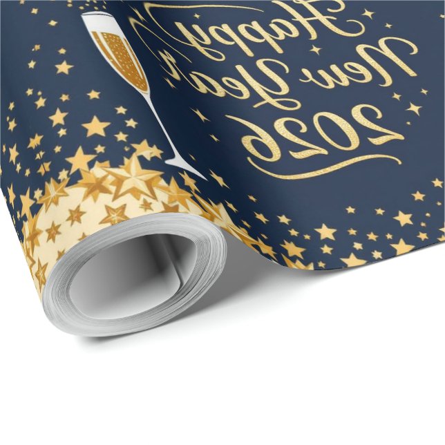 Einzigartiges Weihnachtspapier Geschenkpapier (Rolleneckpunkt)