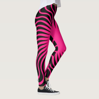 Einzigartiges Zebramuster-Design  Leggings