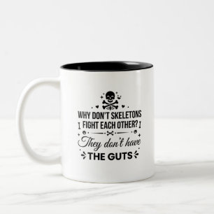 Einzigartiges Zwei-Ton-Vater-Witz-Tasse-Geschenk Zweifarbige Tasse