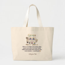 Einzigartiges Zwillinge-Sternzeichen-Kunstgeschenk