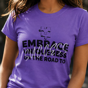 Einzigartigkeit - Erfolgsmotivation T-Shirt