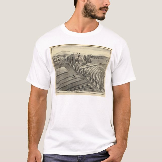 Einzige Baum-Ranch T-Shirt (Vorderseite)