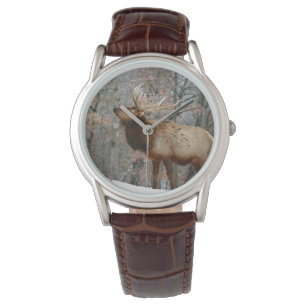 Einzige Elche Armbanduhr