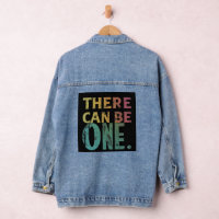 Einzige Souverän: Denim Jacket der Frauen