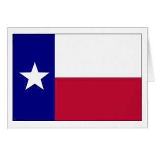 Einzige Stern-Flagge Texas