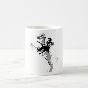 Einziger Arrangeur, für die Archivare, die allein Kaffeetasse