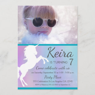 Einziger, Baumwollbonbons, Foto einladen Einladung