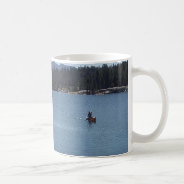 Einziger Canoeist Kaffeetasse (Rechts)