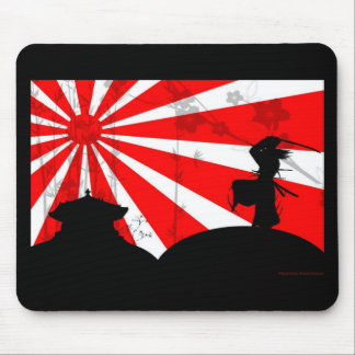 Einziger Krieger Mousepad