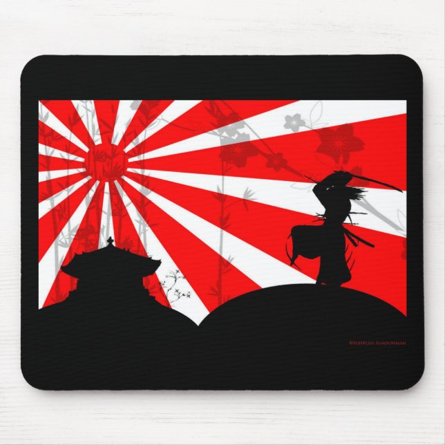 Einziger Krieger Mousepad (Vorne)