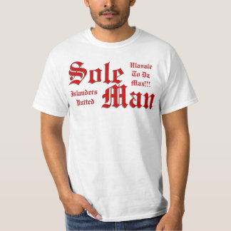 Einziger Mann T-Shirt