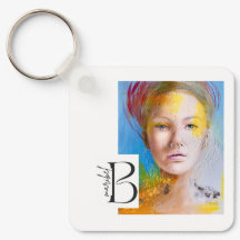 Einziger Schlüsselhalter