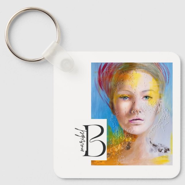 Einziger Schlüsselhalter Schlüsselanhänger (Vorderseite)