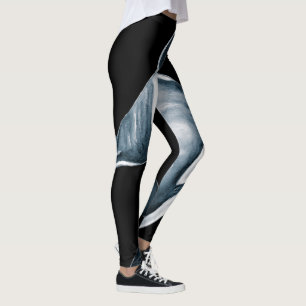 Einziger Schwertwal Leggings