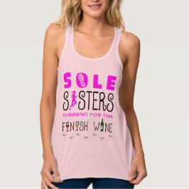 Einziger Schwester-Endwein - aller Sport Tank Top