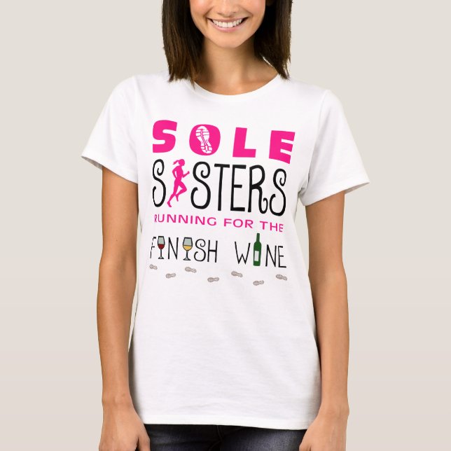 Einziger Schwester-Endwein - Meister SS T-Shirt (Vorderseite)