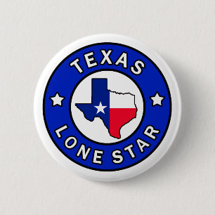 Einziger Sternknopf Texas Button