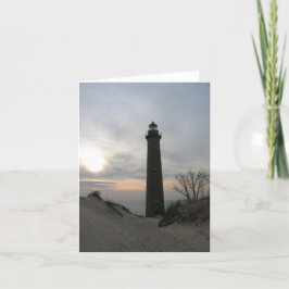 Einziger Wachposten Notecards Karte