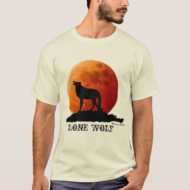 Einziger Wolf-T - Shirt (Vorderseite)