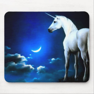 Einziges Einhorn Mousepad