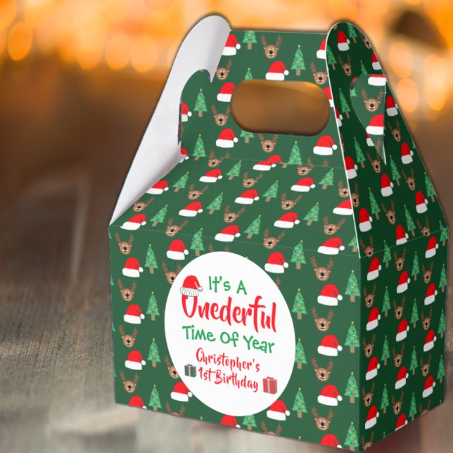 Einziges Jahr 1. Geburtstag Geschenkschachtel (Von Creator hochgeladen)