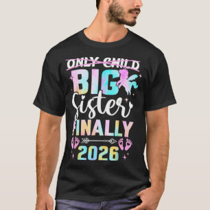 Einziges Kind läuft 2026 aus Einhorn zur großen Sc T-Shirt