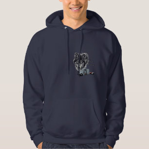 Einziges Läufer-Fernlastfahrer-Sweatshirt Hoodie