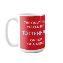 Einziges Mal, dass man Tottenham an der Tabellensp